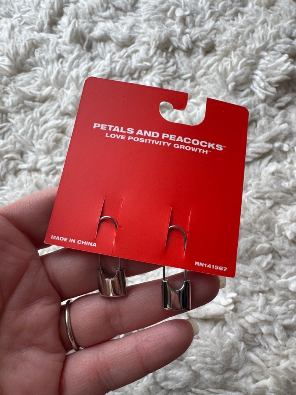 🆕 Petals‎ and Peacocks Earrings